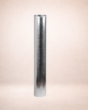 CAÑON GALVANIZADO 8" PULGADAS