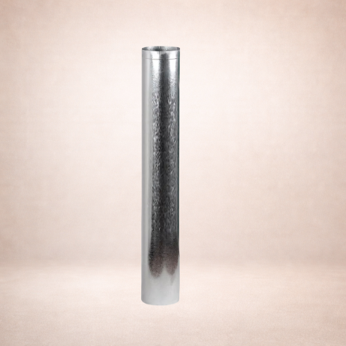 CAÑON GALVANIZADO 8" PULGADAS